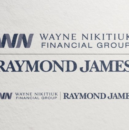 Wayne Nikitiuk Financial Group Brand & Website