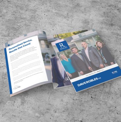 Robles – Print & Marketing Collateral