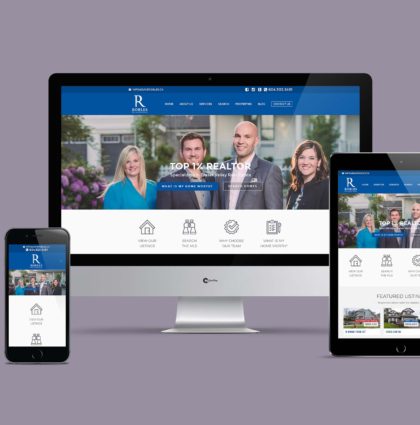 Robles Real Estate Website