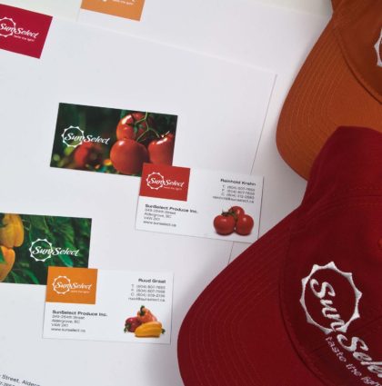 SunSelect Produce Branding