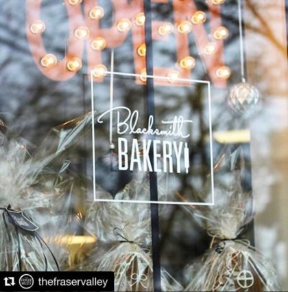 Blacksmith Bakery Branding