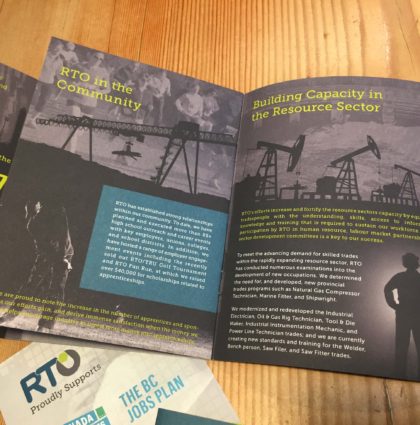 RTO – Impact & Value Custom Gatefold Booklet