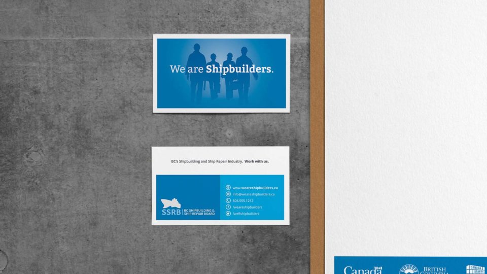 We are Shipbuilders Branding