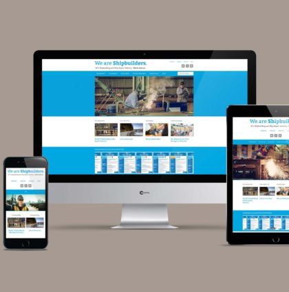 We Are Shipbuilders Website