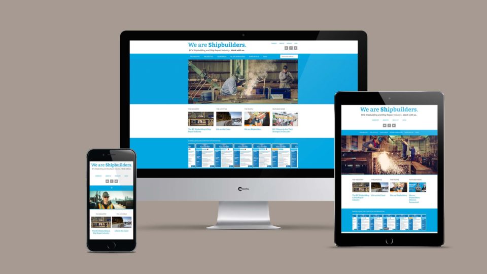 We Are Shipbuilders Website