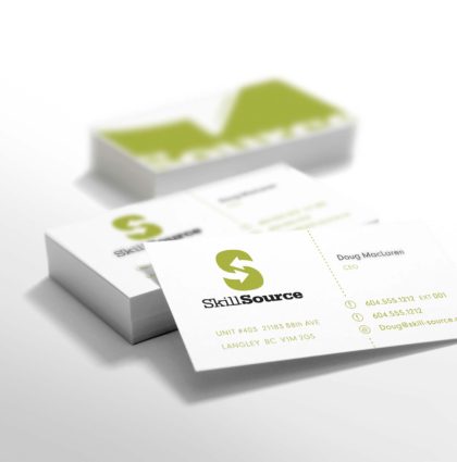 SkillSource – Branding & Print Collateral